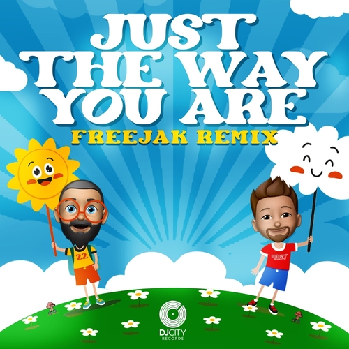 DJ White Shadow, DJ Drew - Just the Way You Are (Freejak Remixes) [DJC2052DJ]